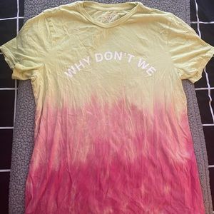 Why Don’t We tour shirt
